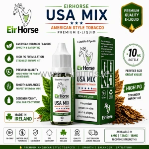 Eirhorse USA Mix 10ml E-Liquid