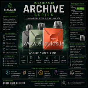 Aspire Cyber X Kit Archive