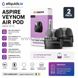 Aspire Veynom Air Pod (Pack of 2)