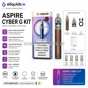 Aspire Cyber G Pod Kit