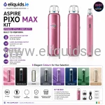 Aspire Pixo Max Kit 