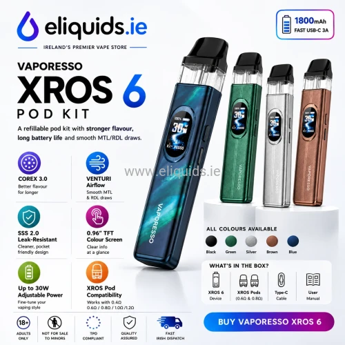 vaporesso-xros-6-pod-kit-ireland.webp