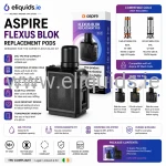 Aspire Flexus Blok Replacement Pods