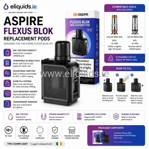 Aspire Flexus Blok Replacement Pods