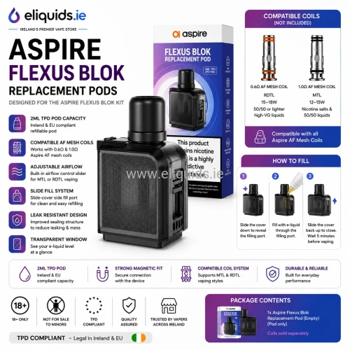 aspire-flexus-blok-replacement-pods-ireland.webp