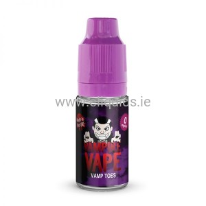 Vamp Toes - Vampire Vape Juce - 10ml