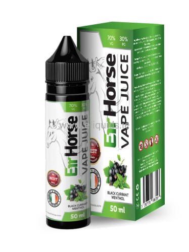 Black Curant Menthol 50ml 