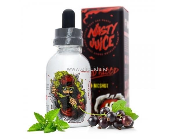 Bad Blood – Nasty Juice 50ml | Black Currant Vape
