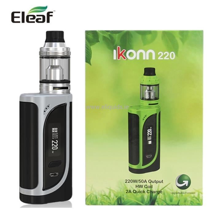 Eleaf iKonn 220W Kit with Ello Archive Entry Ireland Eleaf iKonn 220W Kit with Ello Archive Entry Ireland