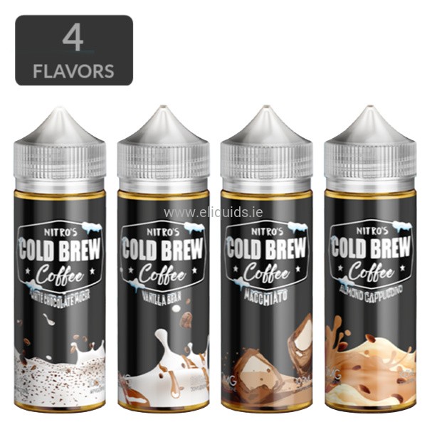 Nitro's Cold Brew Coffee 100ml Shortfill Archive – Ireland
