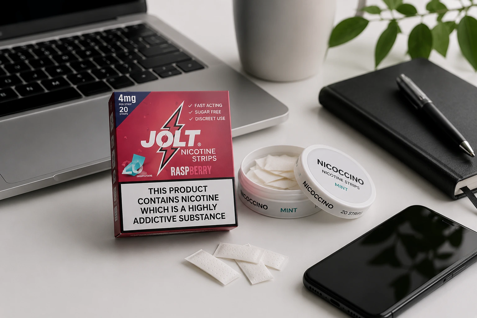 JOLT nicotine strips for discreet adult nicotine use in Ireland