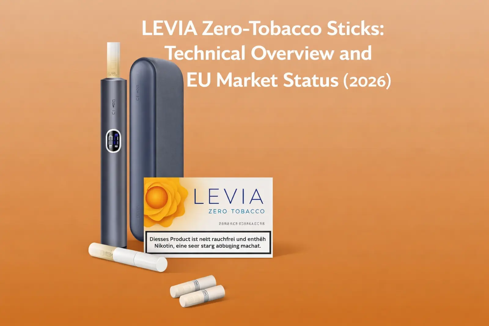 LEVIA Zero-Tobacco Sticks – EU & Ireland Status
