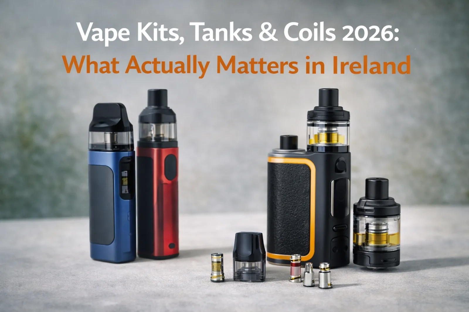 Vape Kits, Pod Systems & Coils 2026: Ireland Technical Guide