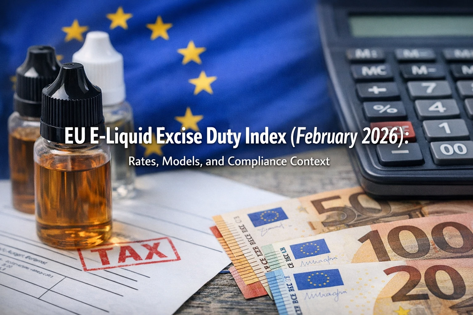 EU E-Liquid Excise Duty Index 2026