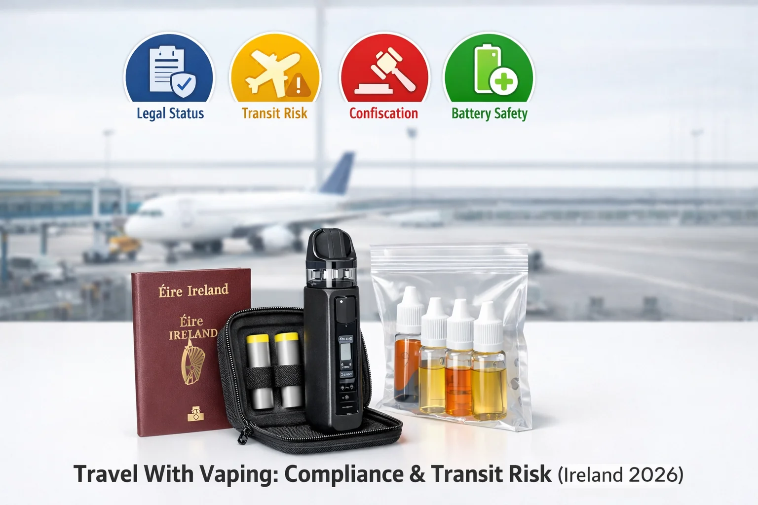 International Travel With Vaping Systems: Safety & Compliance Bulletin (2026)