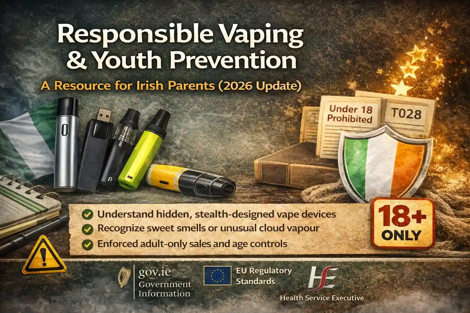 Responsible Vaping & Youth Prevention in Ireland (2026)